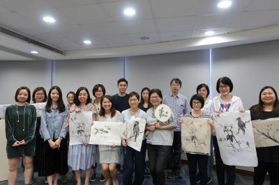 Introductory painting workshop to Lingnan School of Painting 1